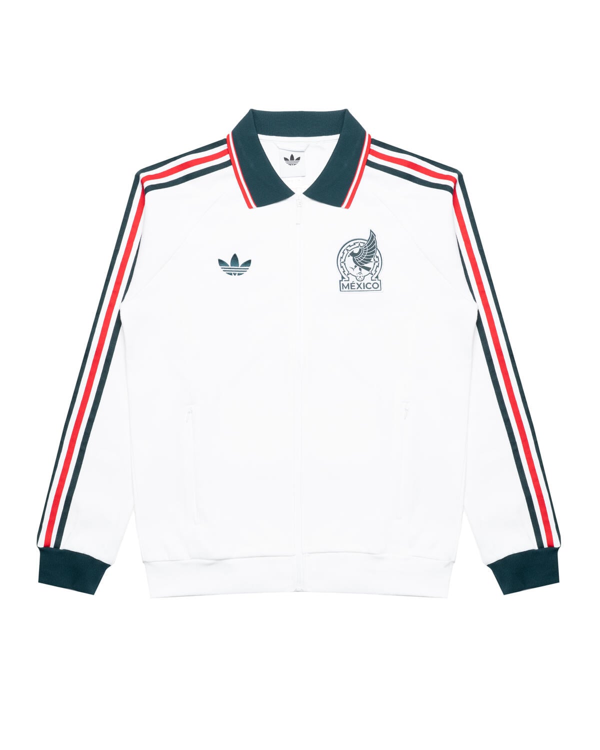 adidas Originals Mexico FMF Away OG Jacket | JZ6462 | AFEW STORE adidas Originals Mexico FMF Away OG Jacket | JZ6462 | AFEW STORE